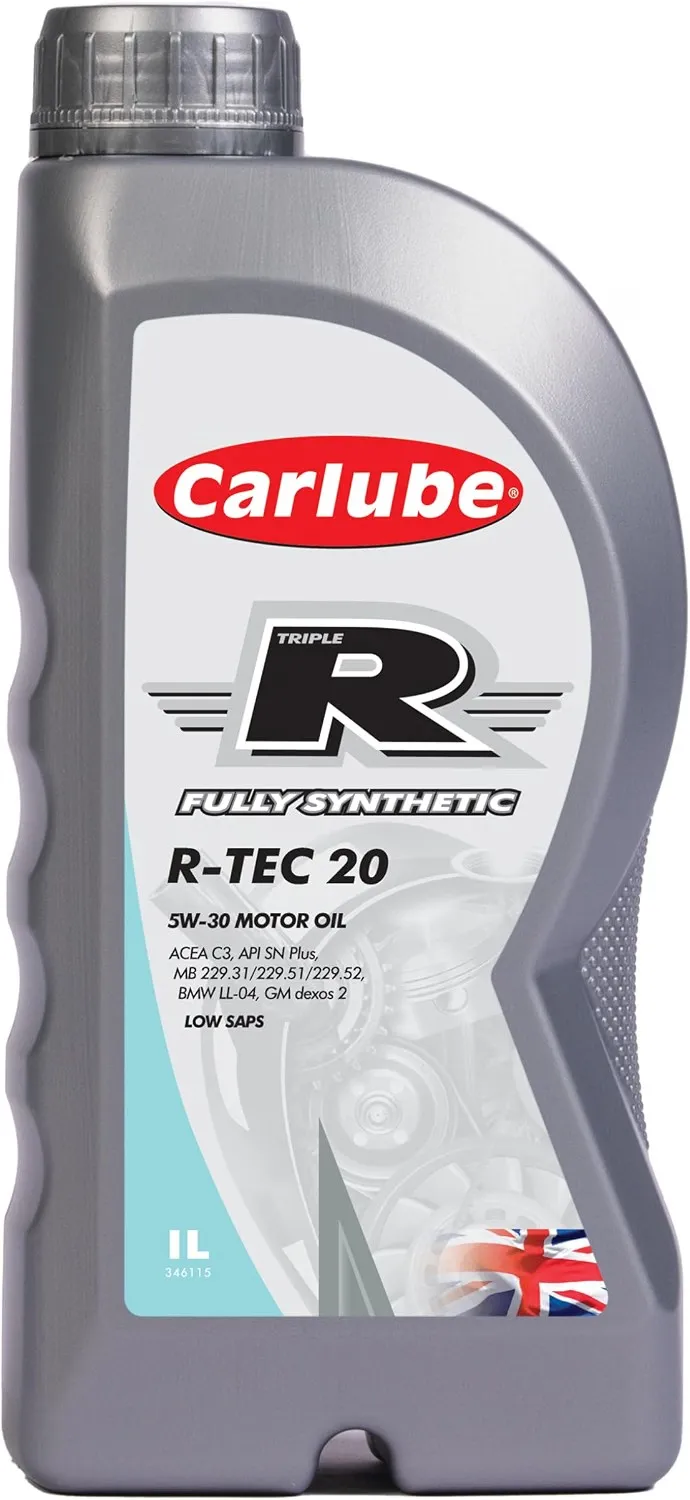 Aceite de motor Carlube Triple R 5W-30 C3 Plus Aceite de motor Carlube Triple R 5W-30 C3 Plus