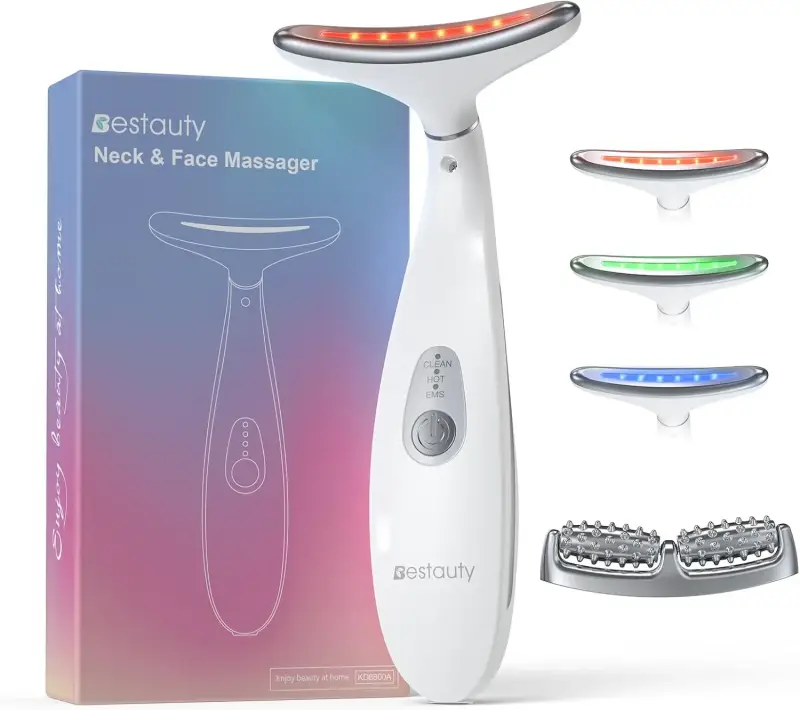 Bestauty Masajeador Facial 3 modos LED 45º Bestauty Masajeador Facial 3 modos LED 45º
