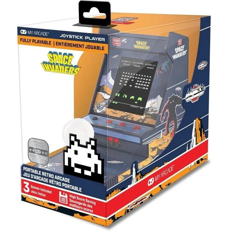 Dreamgear DGUNL-7007 Retro Portátil Joystick Juegos Arcade Dreamgear DGUNL-7007 Retro Portátil Joystick Juegos Arcade