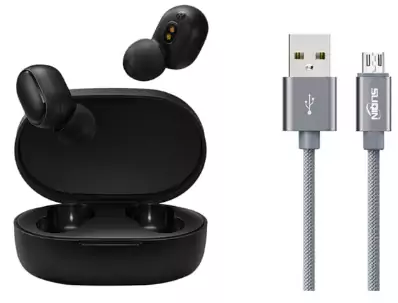Xiaomi Redmi Airdots + cable microUSB 1m Xiaomi Redmi Airdots + cable microUSB 1m