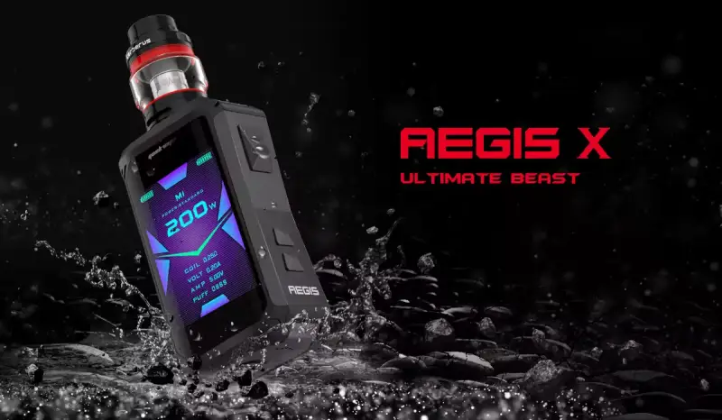 Kit GeekVape Aegis X Kit GeekVape Aegis X