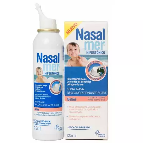 Spray Nasalmer descongestionante Spray Nasalmer descongestionante