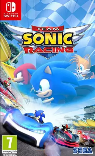 Juego Nintendo Switch Team Sonic Racing Juego Nintendo Switch Team Sonic Racing