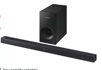 Barra de sonido Samsung 130W Barra de sonido Samsung 130W