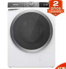 Lavadora HiSense WFGS9014W Lavadora HiSense WFGS9014W