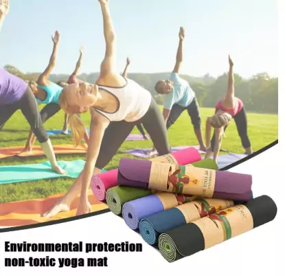 Alfombrillas Yoga antideslizantes 6mm Alfombrillas Yoga antideslizantes 6mm