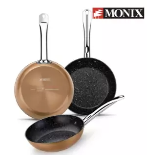 Set 3 sartenes Monix Set 3 sartenes Monix