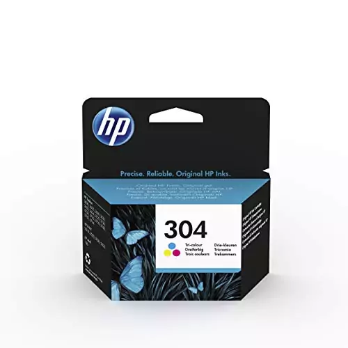 Cartucho HP 304 Tricolor Cartucho HP 304 Tricolor