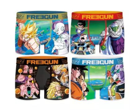 Calzoncillos boxer Dragon Ball Calzoncillos boxer Dragon Ball