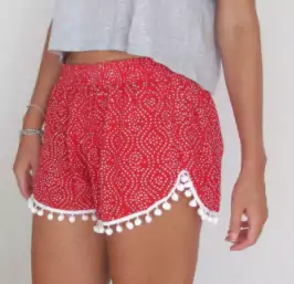 Pantalón corto para mujer Pantalón corto para mujer
