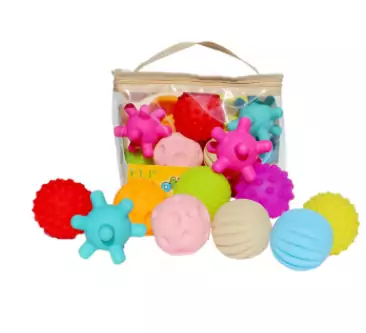 Pelotas de goma para bebé Pelotas de goma para bebé