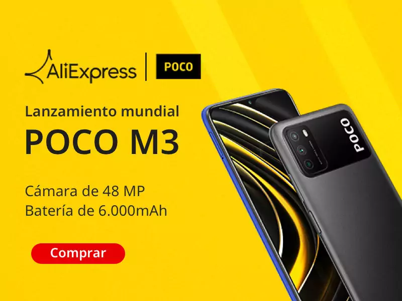 Oferta Lanzamiento Poco M3 27/11 Oferta Lanzamiento Poco M3 27/11