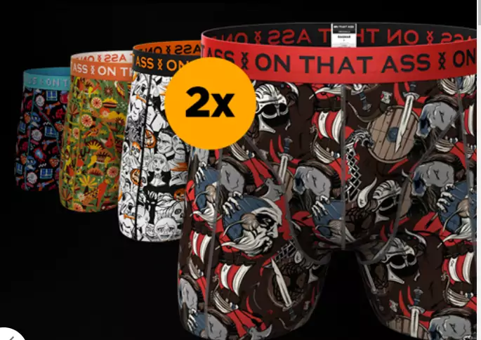 2 Calzoncillos Bóxer Gratis 2 Calzoncillos Bóxer Gratis