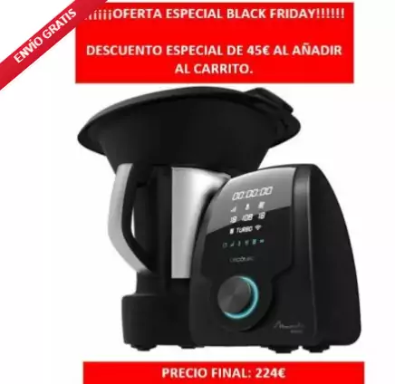 Cecotec Robot Mambo 10070 Cecotec Robot Mambo 10070