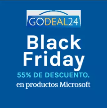 55% de descuento en productos Microsoft 55% de descuento en productos Microsoft