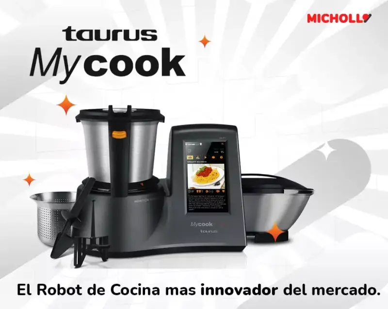 Robot de cocina Mycook Touch Robot de cocina Mycook Touch