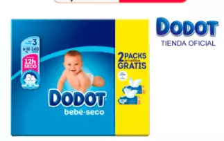 Pañales Dodot Sensitive Pañales Dodot Sensitive