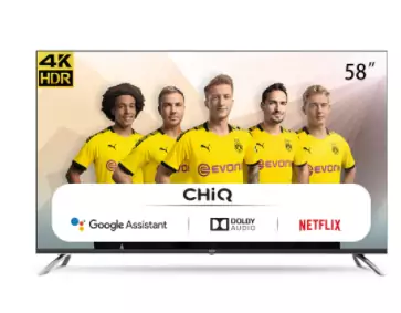 Televisor CHiQ U58H7A de 58" UHD 4K Televisor CHiQ U58H7A de 58" UHD 4K