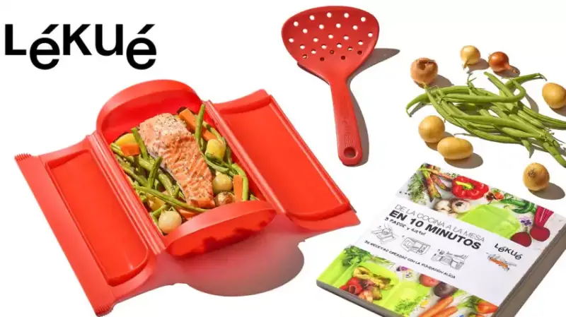 Lékué: descuentos hasta 50% Lékué: descuentos hasta 50%