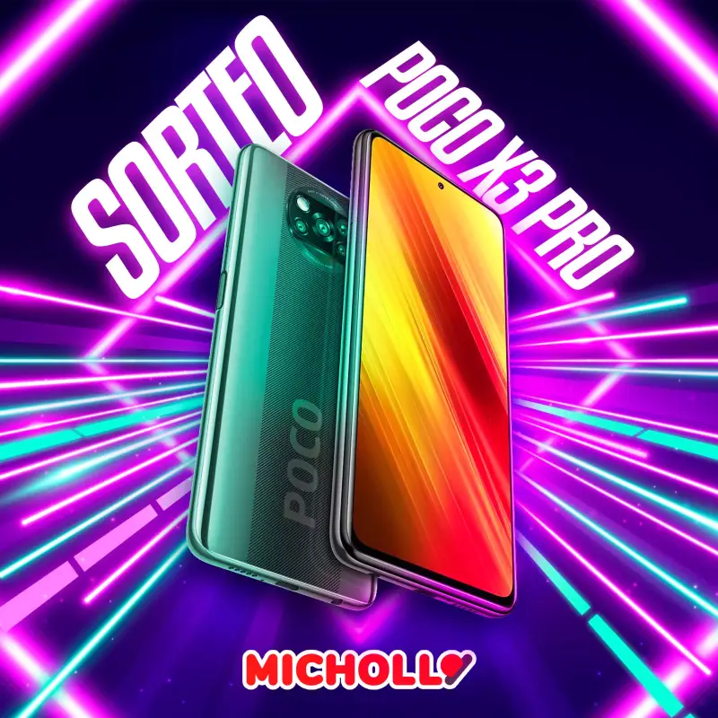 Sorteo Poco X3 Pro Sorteo Poco X3 Pro