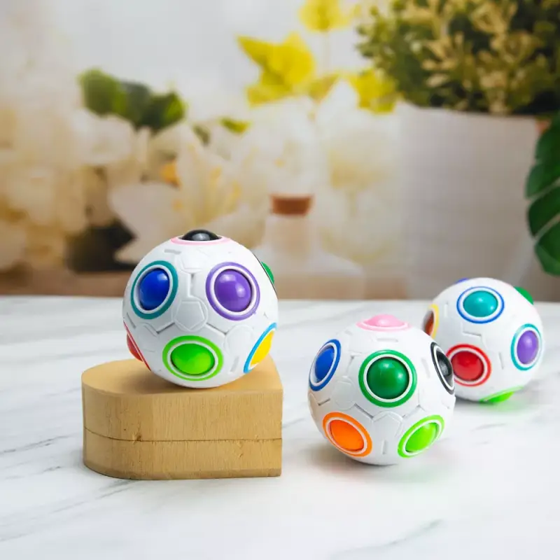 Pelota antiestrés rompecabezas Pelota antiestrés rompecabezas