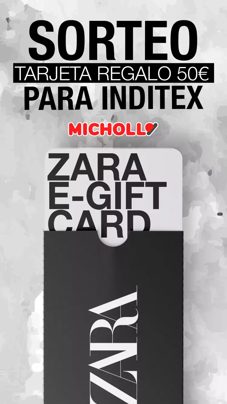 tarjeta regalo zara