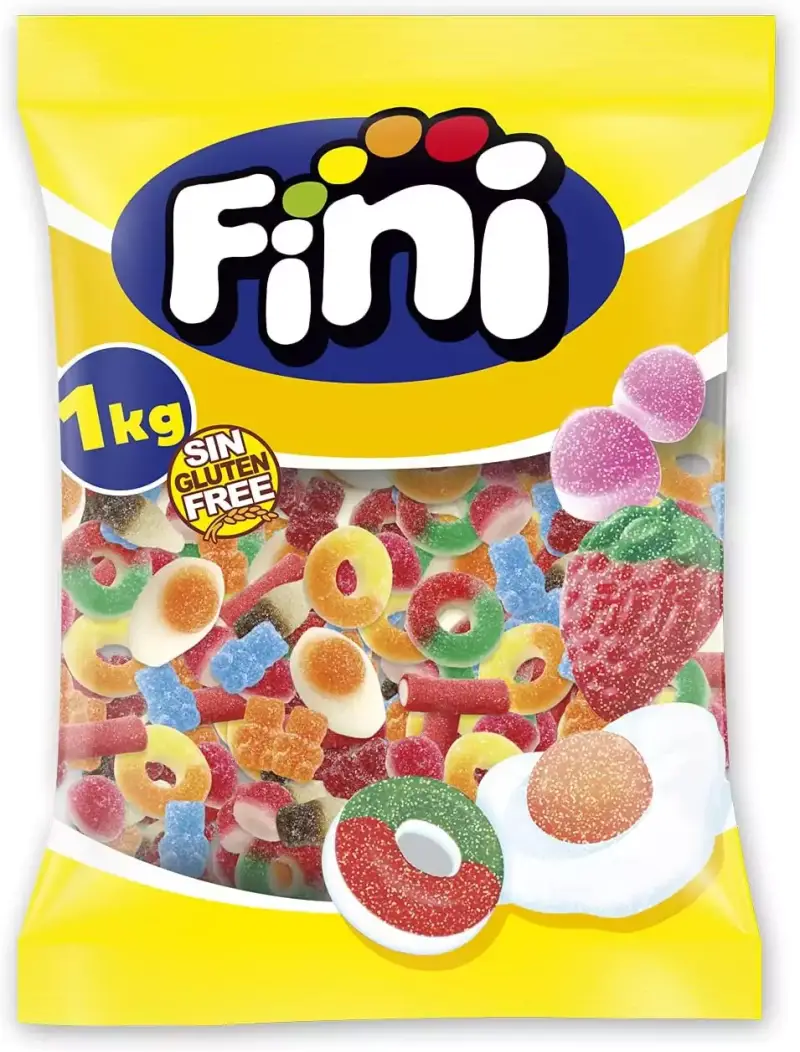 1 kg chucherías 1 kg chucherías