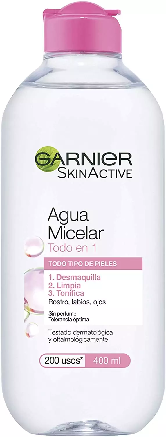 Agua micelar de Garnier Agua micelar de Garnier