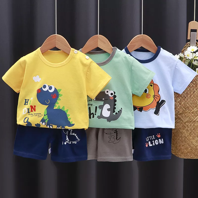 Conjunto de verano para niño Conjunto de verano para niño