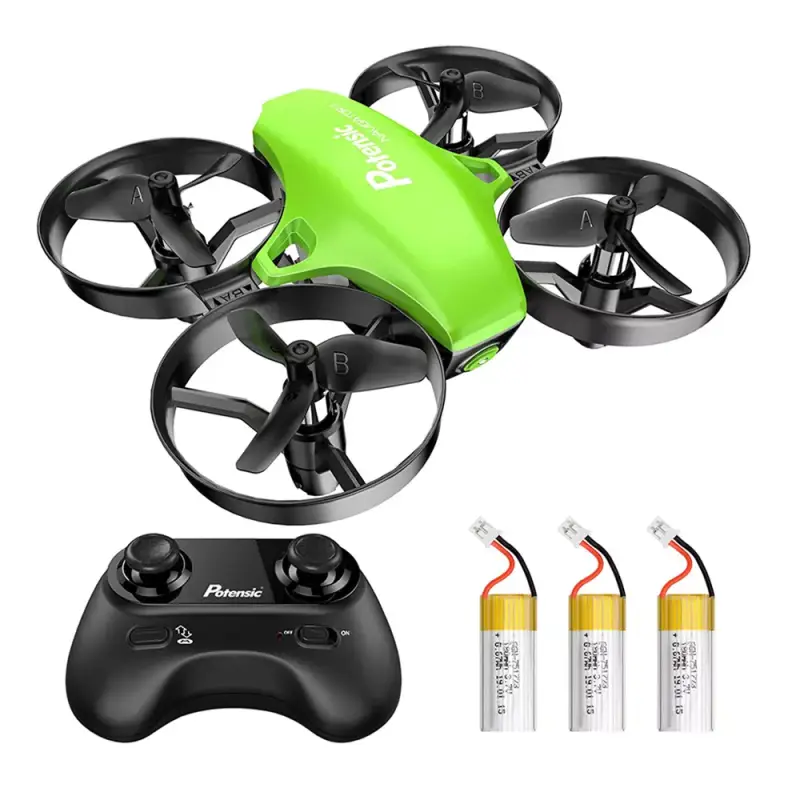 Minidrone cuadricóptero para niños Minidrone cuadricóptero para niños