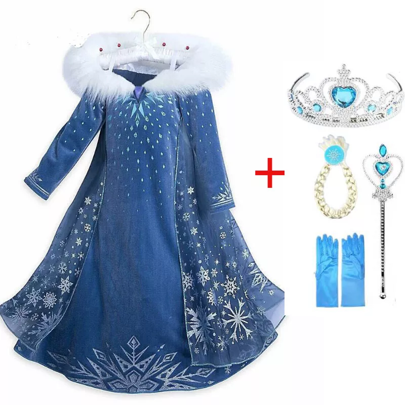 Vestido Elsa Frozen Vestido Elsa Frozen