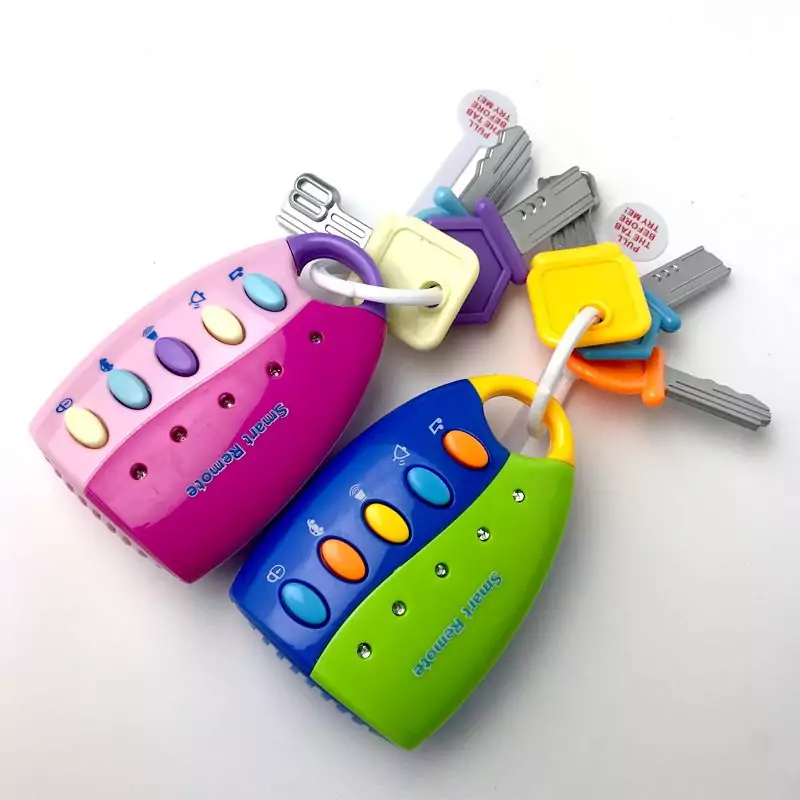 Llavero musical para bebé Llavero musical para bebé