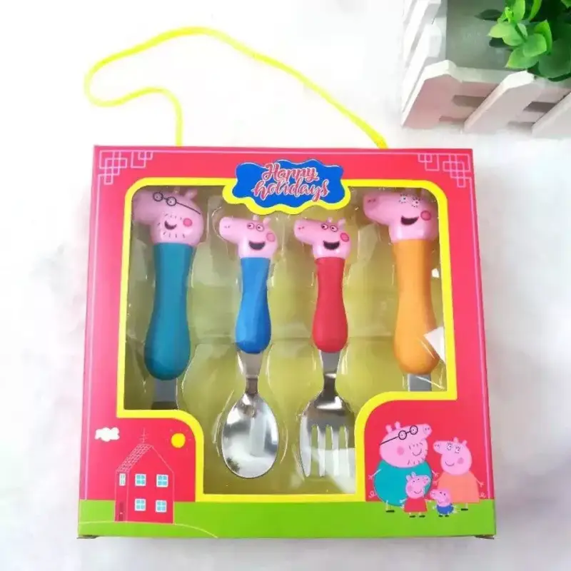 Cubertería Peppa Pig Cubertería Peppa Pig