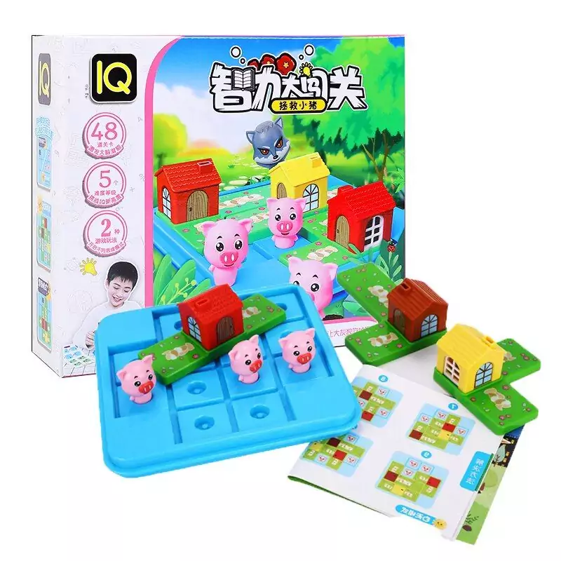 Juego de mesa 3 cerditos Juego de mesa 3 cerditos