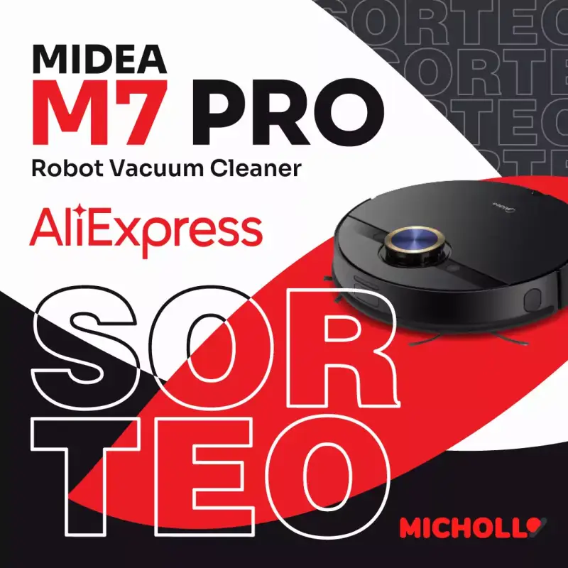 Sorteo robot aspirador Midea M7 Pro Sorteo robot aspirador Midea M7 Pro