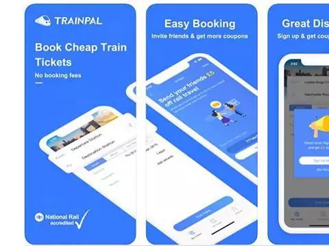 Trainpal · Viajar en tren al mejor precio Trainpal · Viajar en tren al mejor precio