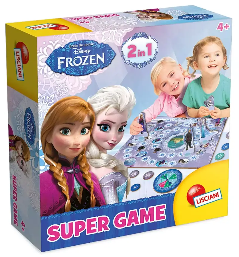 Juego de mesa de Frozen Juego de mesa de Frozen