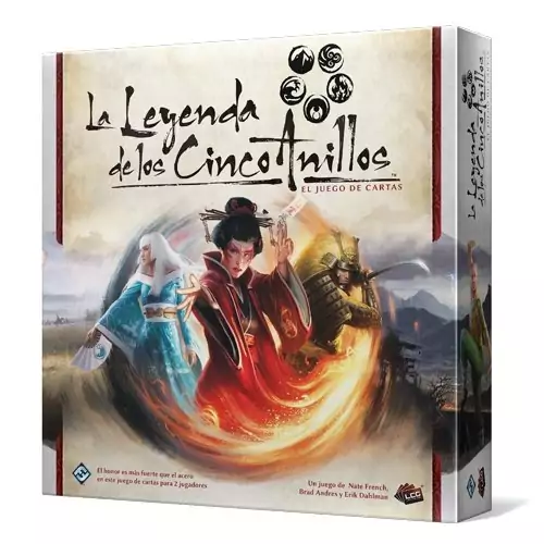Juego de mesa La Leyenda de los Cinco Anillos Juego de mesa La Leyenda de los Cinco Anillos