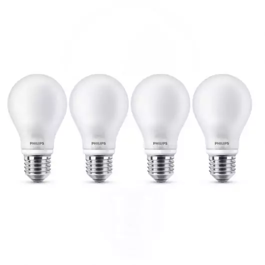 Pack 4 bombillas Philips E27 Pack 4 bombillas Philips E27