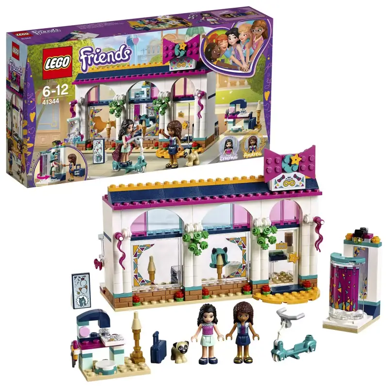 Tienda de accesorios de LEGO Friends Tienda de accesorios de LEGO Friends
