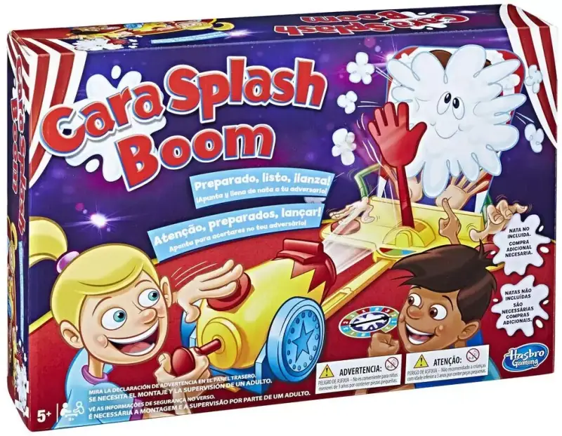 Juego infantil Cara Splash Boom Juego infantil Cara Splash Boom