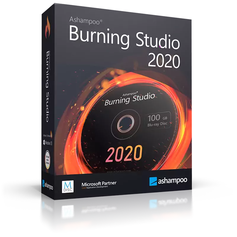 Ashampoo Burning Studio 2020 GRATIS Ashampoo Burning Studio 2020 GRATIS