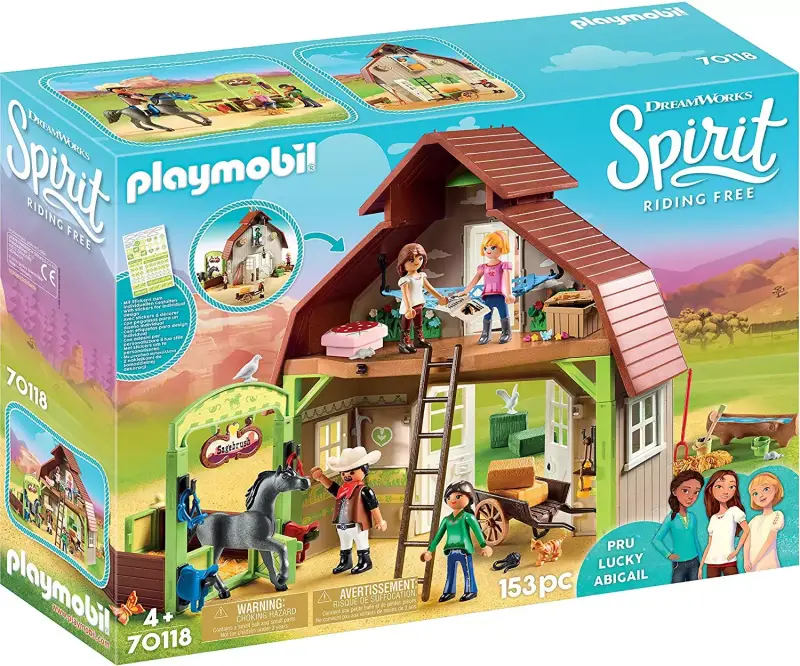 Playmobil Spirit Establo Playmobil Spirit Establo