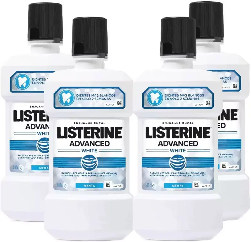 Enjuague Bucal Listerine pack 4 Enjuague Bucal Listerine pack 4