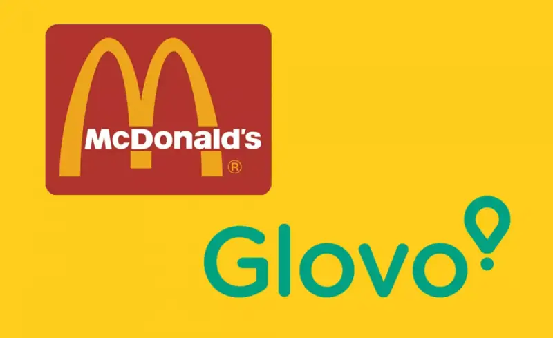 Envío GRATIS para McDonald's con Glovo Envío GRATIS para McDonald's con Glovo