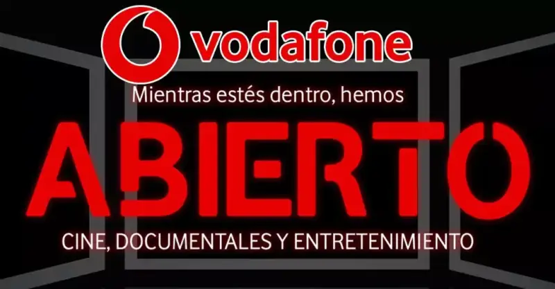 +20 canales gratuitos con Vodafone +20 canales gratuitos con Vodafone