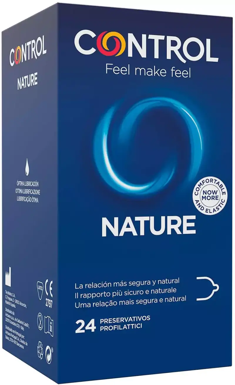 Preservativos Control Nature 24 unidades Preservativos Control Nature 24 unidades