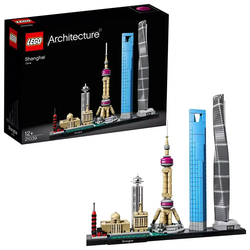 LEGO Architecture Shanghai LEGO Architecture Shanghai