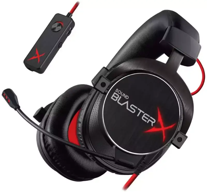 Auriculares Creative Labs Sound BlasterX H7 Tournament Edition Auriculares Creative Labs Sound BlasterX H7 Tournament Edition