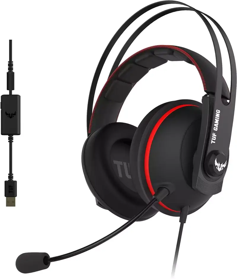 Auriculares 7.1 Asus TUF Gaming H7 Core Auriculares 7.1 Asus TUF Gaming H7 Core